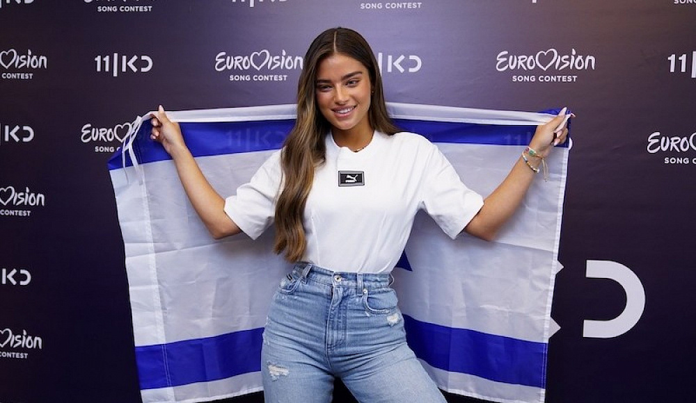 Ноа Кирел вышла в финал песенного конкурса «Евровидение-2023»