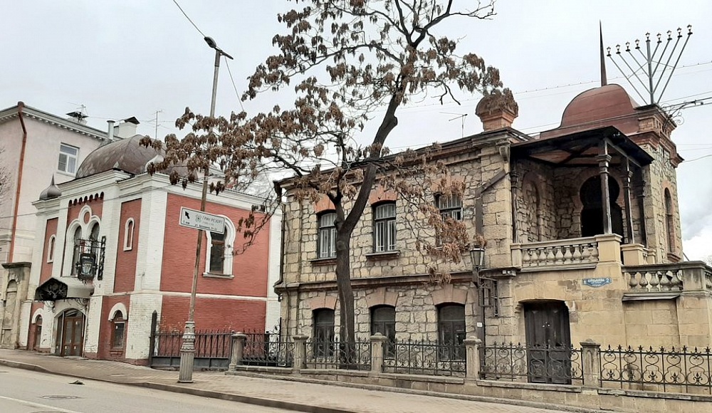 «Дом раввина» в Кисловодске превратили в синагогу