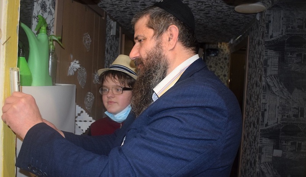 Акция «Мезуза» в еврейской общине Волгограда