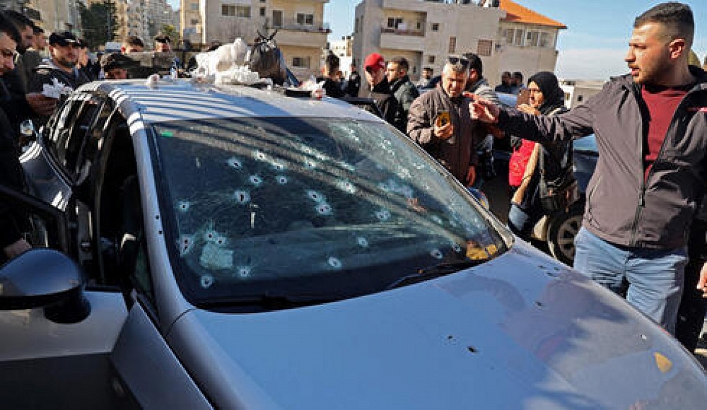 Израильский спецназ четко и решительно уничтожил трех террористов средь бела дня в Шхеме