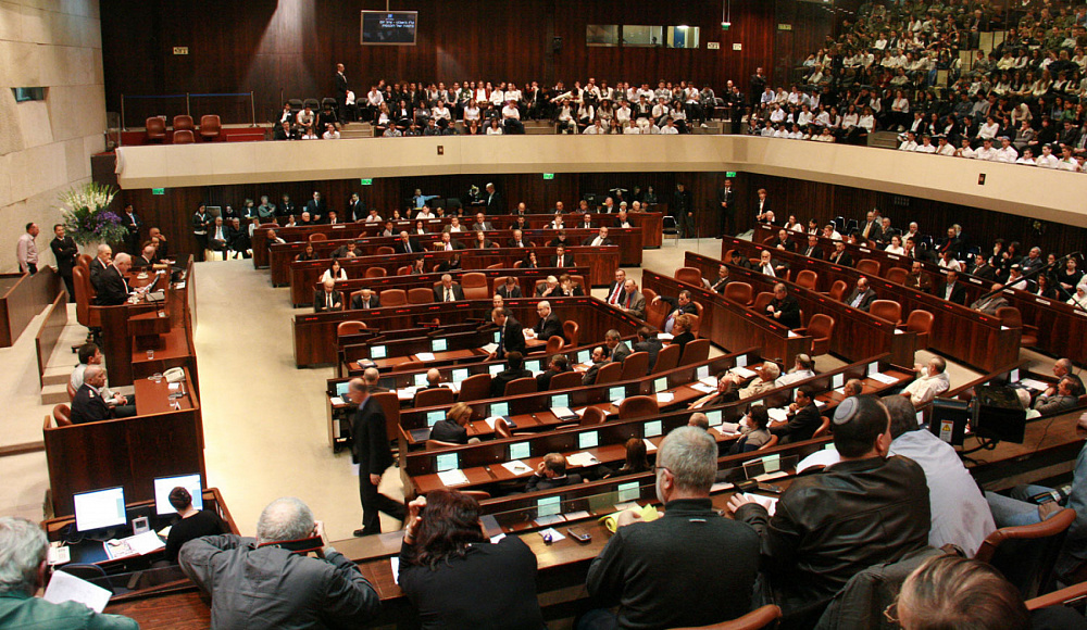 68:0 — депутаты израильского парламента проголосовали против создания палестинского государства