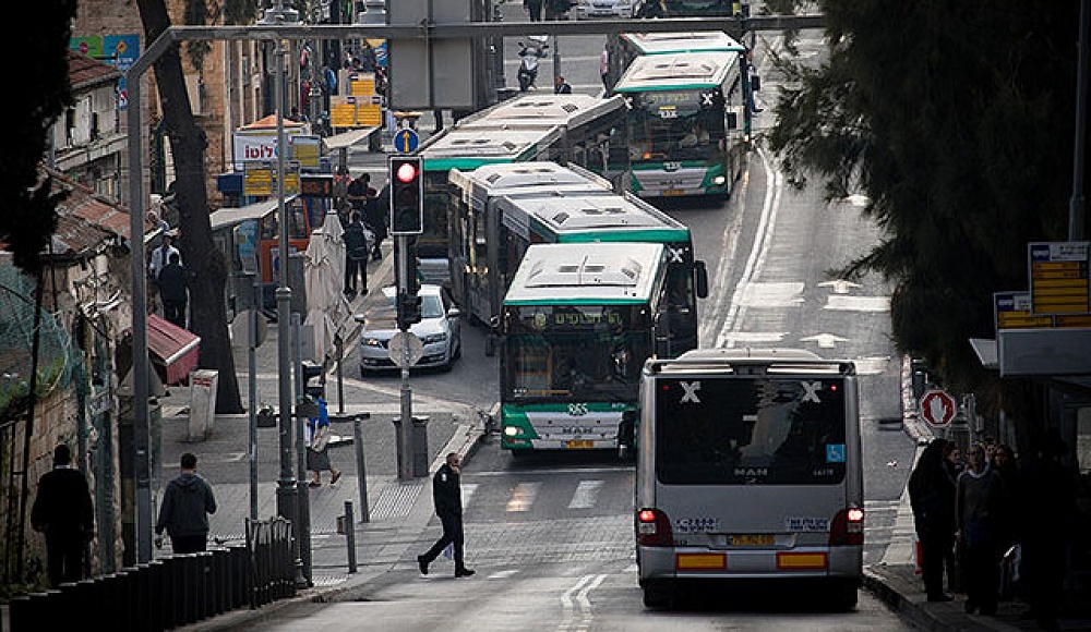 9 марта в Израиле пройдет двухчасовая забастовка работников общественного транспорта