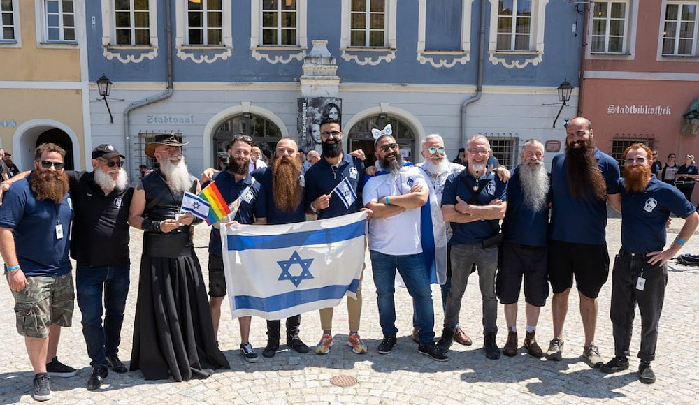 Израильская сборная заняла третье место на чемпионате мира бородачей в Германии