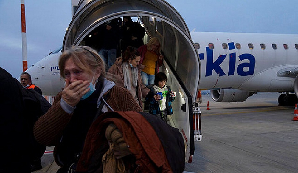 Залог за украинских беженцев отменен, Израиль готов принять 5 тысяч человек