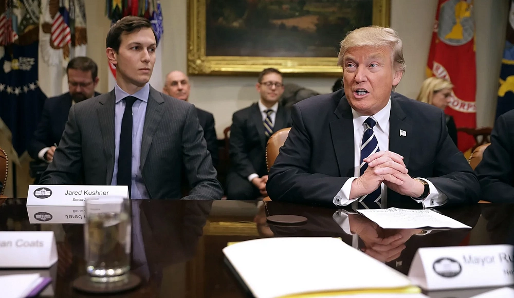 Трамп назначит Джареда Кушнера «Послом мира»