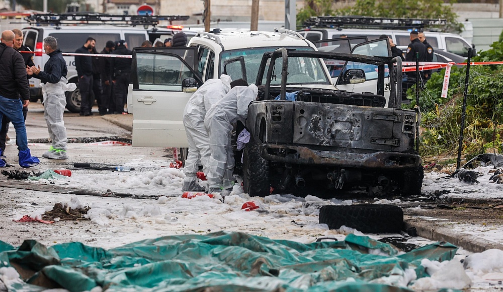 Утренний взрыв на перекрестке Мегиддо признают терактом