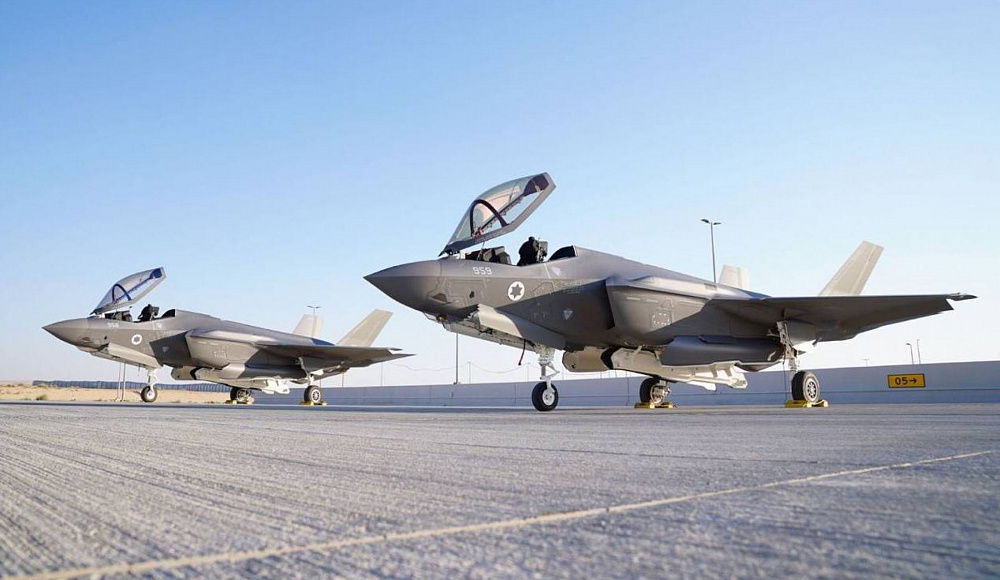 Израиль получил из США три новых истребителя F-35i «Адир»