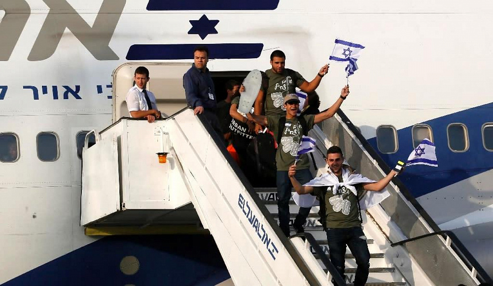 Израиль наблюдает всплеск интереса к репатриации со стороны французских и американских евреев