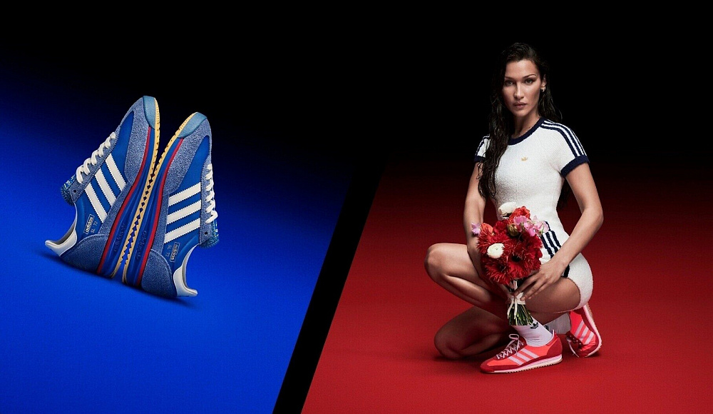 Adidas извинилась за кампанию кроссовок Мюнхенской олимпиады 1972 года с участием Беллы Хадид