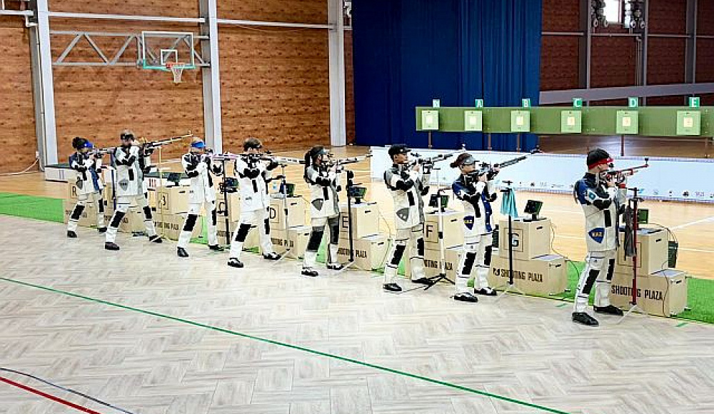 Израильские стрелки Ольга Тащиева и Сергей Рихтер завоевали золото Гран-при в Казахстане