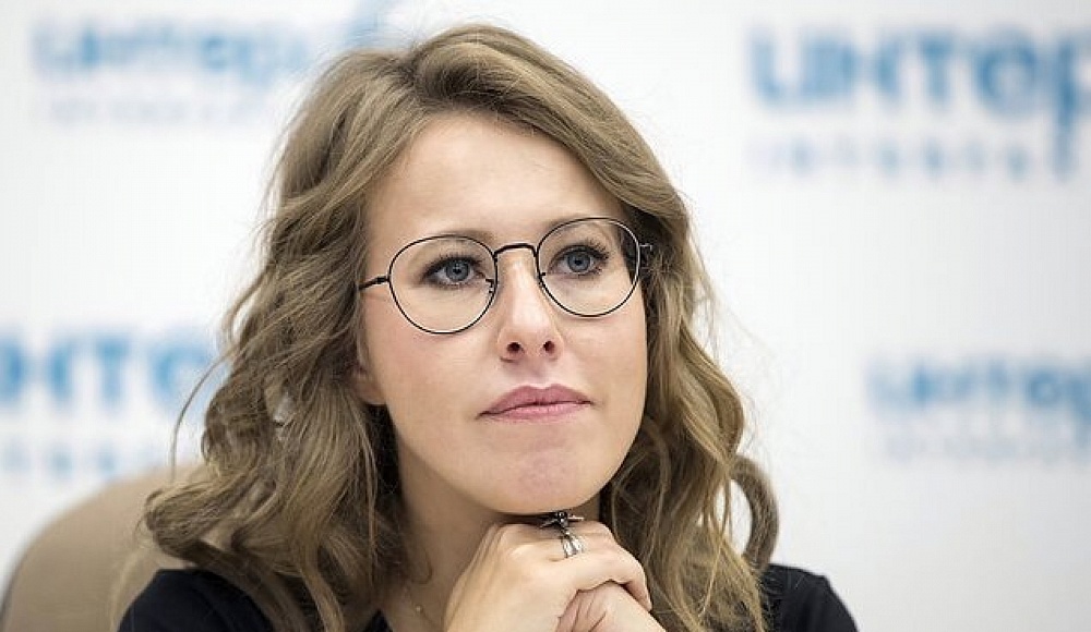 Подозреваемая по делу о вымогательстве Ксения Собчак въехала в Литву по паспорту гражданки Израиля