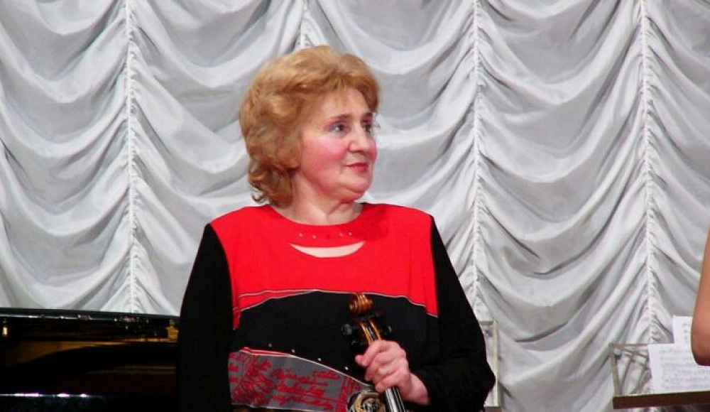 Умерла бывшая скрипачка Большого театра Марта Кушнирская
