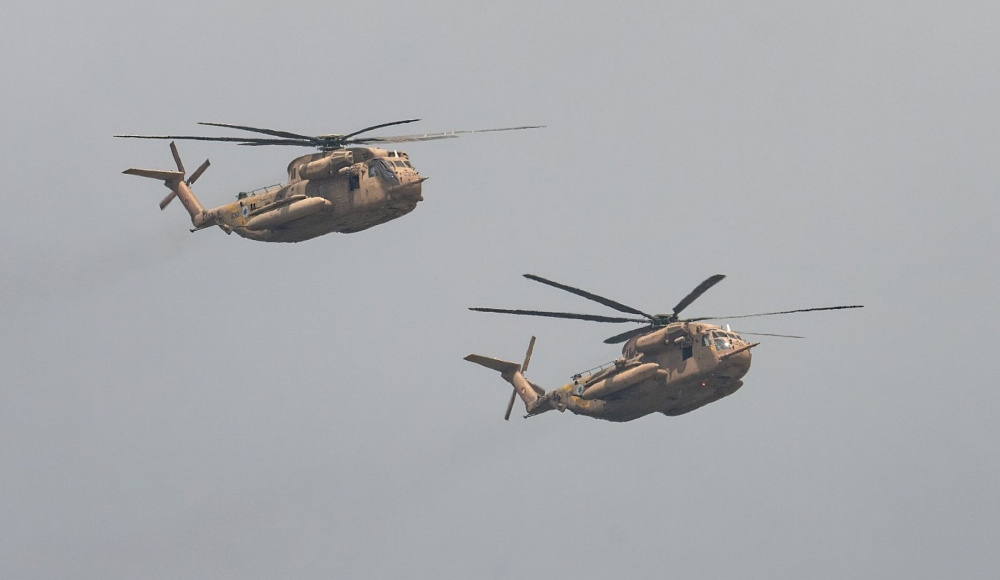 ВВС Израиля приостановили полеты штурмовых вертолетов «Ясур» из-за ЧП