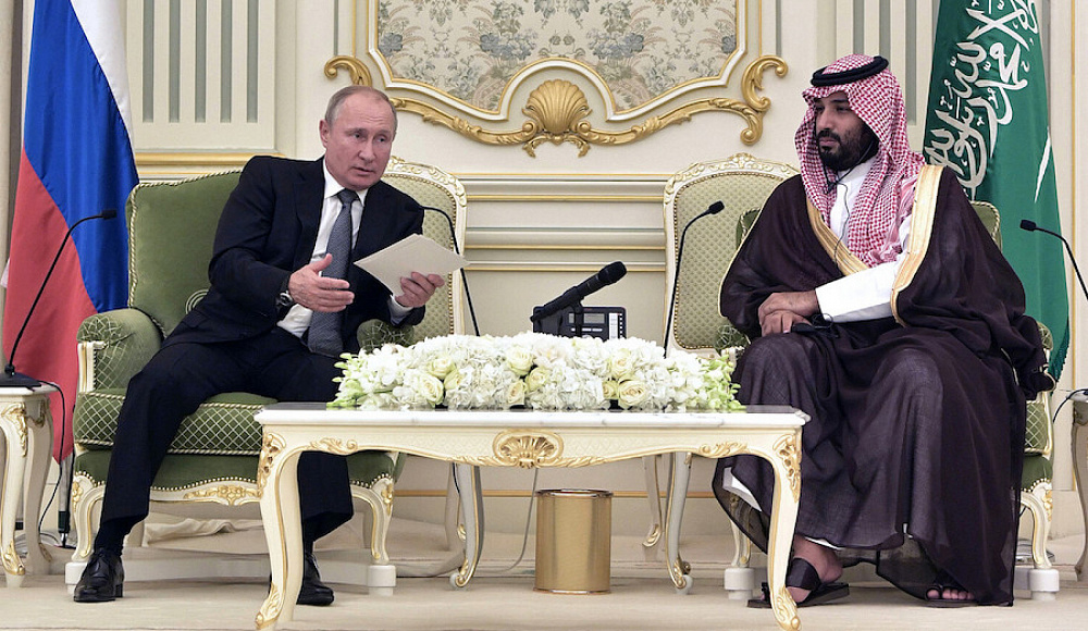 Президент РФ и наследный принц Саудовской Аравии обсудили палестино-израильский конфликт