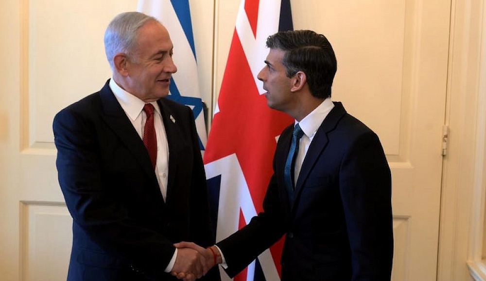 Нетаньяху обсудил с Риши Сунаком в Лондоне иранскую ядерную угрозу