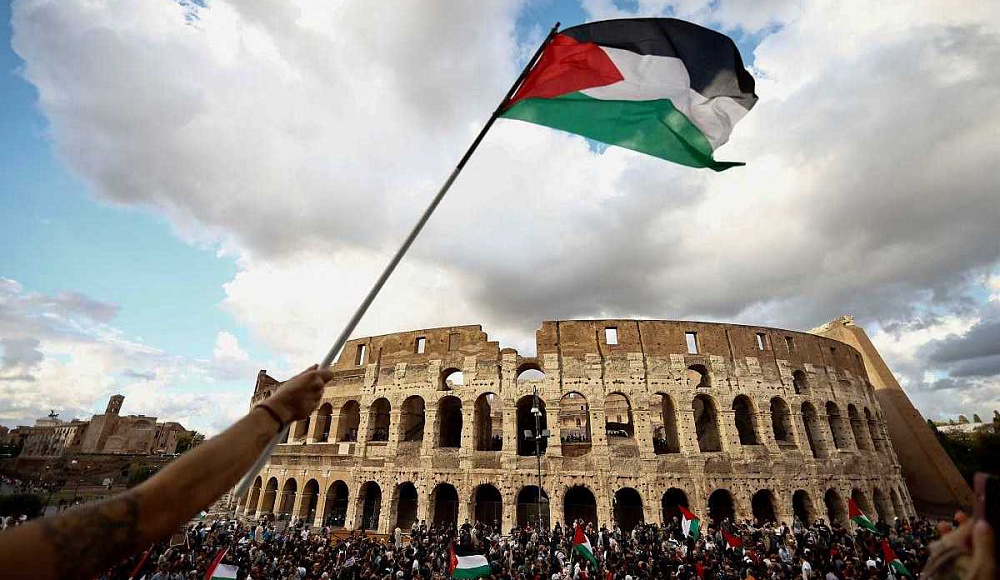 Италия выступила за признание Палестины только после признания ее Израилем