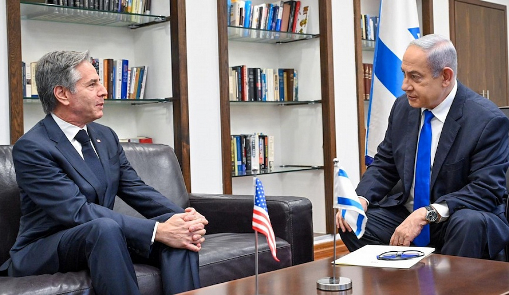 Блинкен: Ближний Восток готов вложиться в Газу в случае реализации сценария «двух государств»