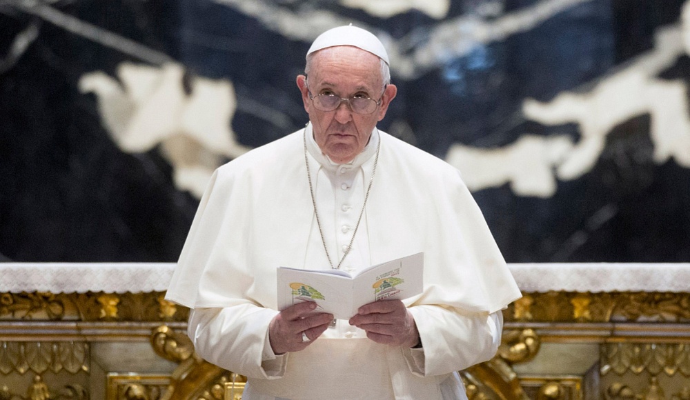 Папа Римский осудил растущую «спираль смерти» в Израиле