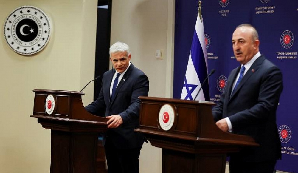 Израиль и Турция восстановили дипломатические отношения
